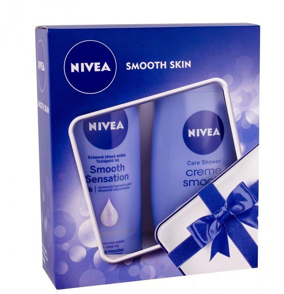 Kazeta Nivea Body Smoot Těl.mléko+Spg | Kosmetické a dentální výrobky - Dámská kosmetika - Dárkové kazety Kazeta Nivea Body Smoot Těl.mléko+Spg | Kosmetické a dentální výrobky - Dámská kosmetika - Dárkové kazety